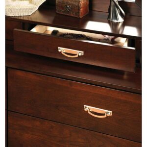 Crystal Lake Jewelry Drawers CM7910D-B By Furniture of America