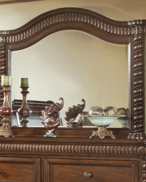 Mandeville Mirror CM7986M By Furniture of America