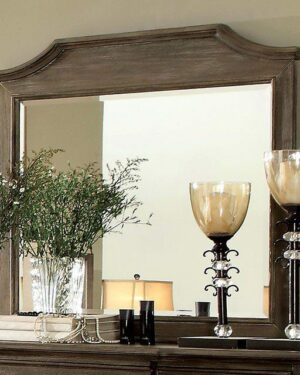 Halliday Mirror CM7281M By Furniture of America