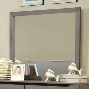Lennart Mirror CM7386GY-M By Furniture of America