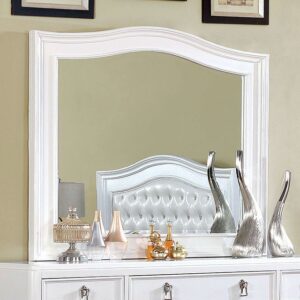 Ariston Mirror CM7171WH-M By Furniture of America