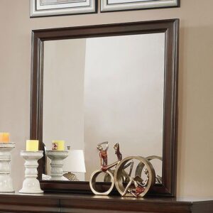 Eugenia Mirror CM7598CH-M By Furniture of America