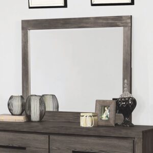 Oakburn Mirror CM7047GY-M By Furniture of America