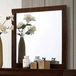 Louis Philippe Mirror CM7966CH-M By Furniture of America