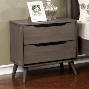 Lennart Night Stand CM7386GY-N By Furniture of America