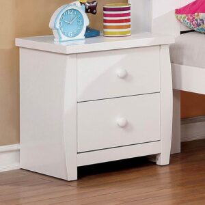 Marlee Night Stand CM7651WH-N By Furniture of America