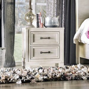 Tywyn Night Stand CM7365WH-N By Furniture of America