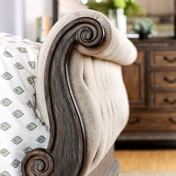 Lysandra Bed CM7663 By Furniture of America - Image 4