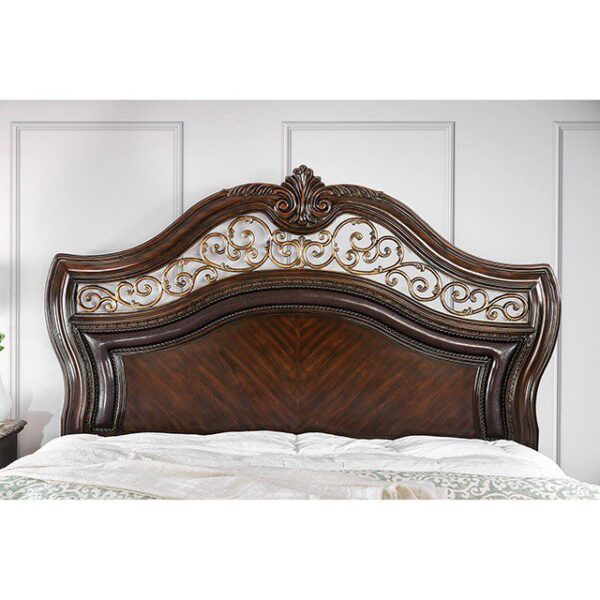 Menodora Bed CM7311  By Furniture of America - Image 2