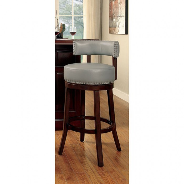 Shirley 30″ Bar Stool By Furniture of America | U-Trade Furniture Shirley 30" Bar Stool By Furniture of America - Image 1
