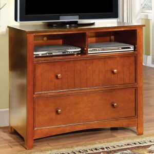 Omnus Media Chest CM7905OAK-TV By Furniture of America