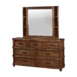 Baddock Mirror CM7691M By Furniture of America - Image 2