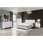 Velen Bed CM7949WH  By Furniture of America - Image 2