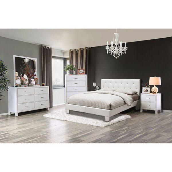 Velen Bed CM7949WH  By Furniture of America - Image 2
