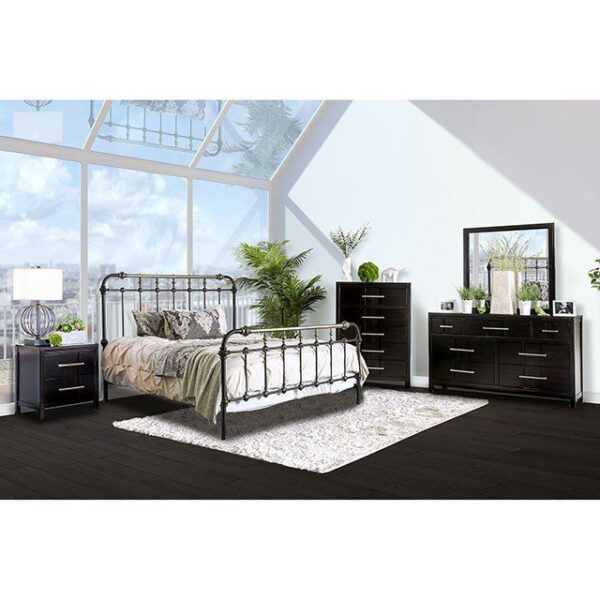 Riana Bed CM7733  By Furniture of America - Image 2