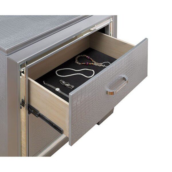 Bellanova Bed CM7979SV  By Furniture of America - Image 3