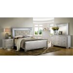 Bellanova Bed CM7979SV  By Furniture of America - Image 5