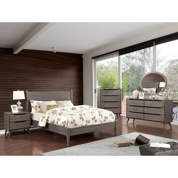 Lennart Bed CM7386GY  By Furniture of America - Image 4
