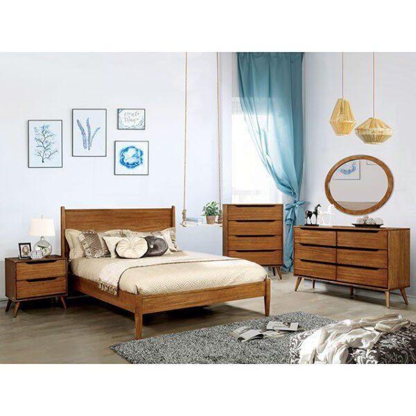 Lennart Bed CM7386A  By Furniture of America - Image 2
