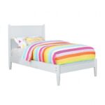 Lennart Bed CM7386WH  By Furniture of America - Image 4