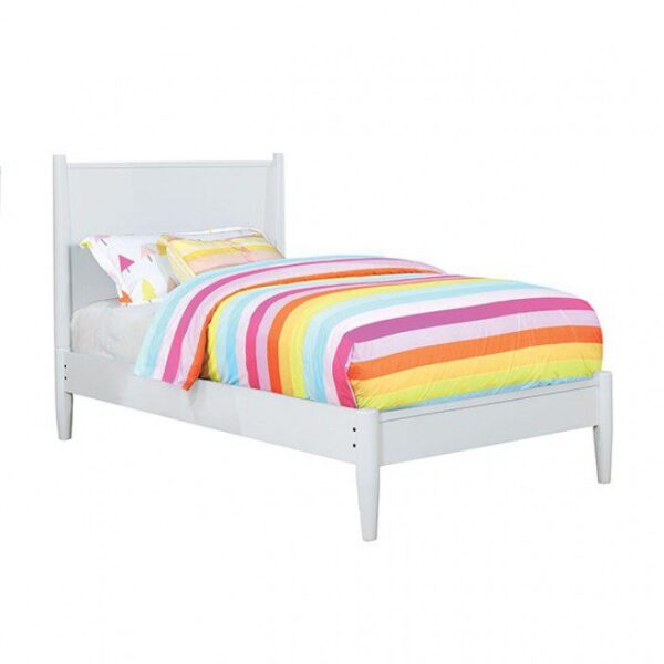 Lennart Bed CM7386WH  By Furniture of America - Image 4