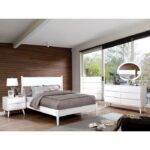 Lennart Bed CM7386WH  By Furniture of America - Image 2