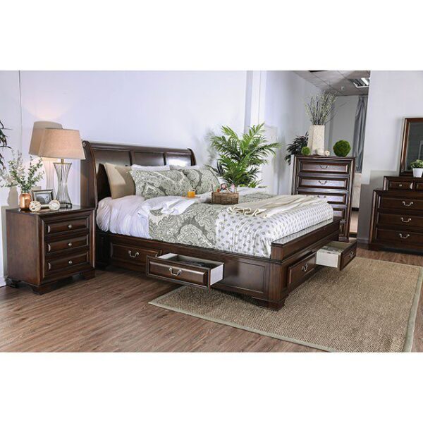 Brandt Bed CM7302CH  By Furniture of America - Image 2