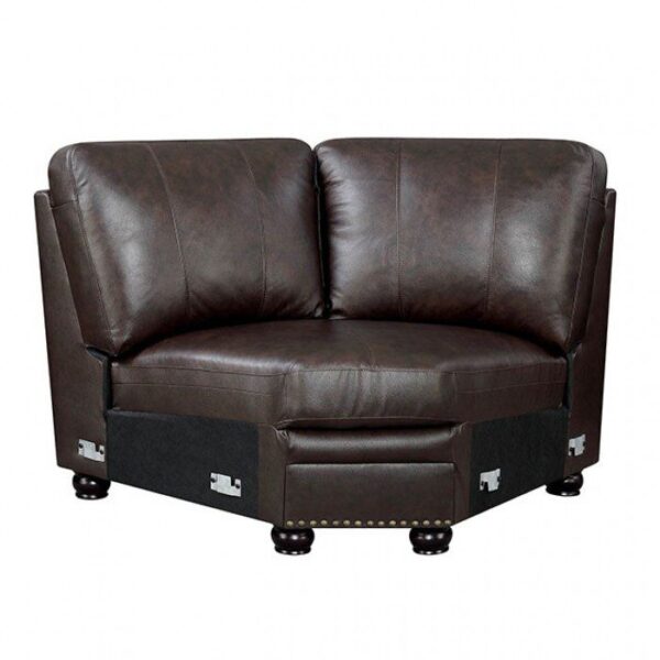 Edith Armless Chair CM6579-CH BY Furniture of America - Image 5