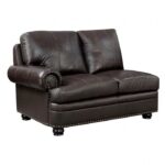 Edith Armless Chair CM6579-CH BY Furniture of America - Image 4