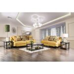 Viscontti Love Seat SM2201-LV BY Furniture of America - Image 2