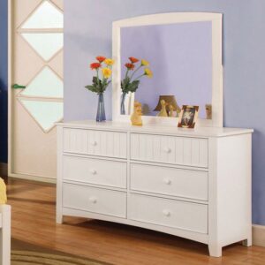 Marita Wooden Twin over Full Bunk Bed By ACME