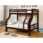 Solpine Twin/Full Bunk Bed CM-BK618EX BY Furniture of America - Image 2