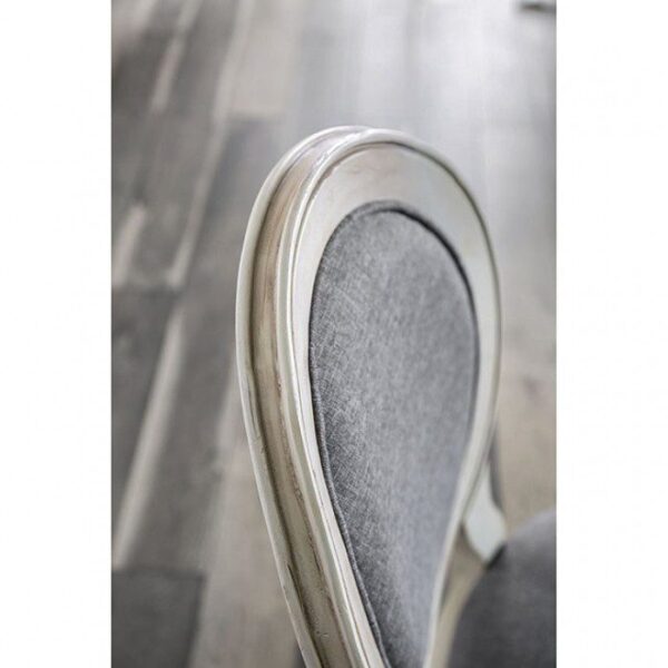 Kathryn Side Chair (2/Ctn) CM3872WH-SC-2PK BY Furniture of America - Image 2