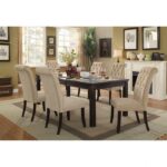 Mashall Side Chair (2/Ctn) CM3564SC-2PK BY Furniture of America - Image 6