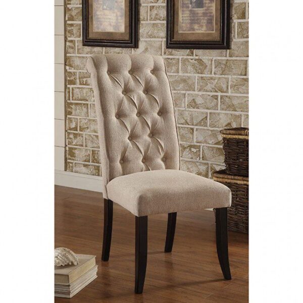 Mashall Side Chair (2/Ctn) CM3564SC-2PK BY Furniture of America - Image 2