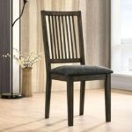 Cherie Side Chair (2/Ctn) CM3724SC BY Furniture of America - Image 3