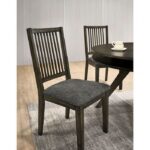 Cherie Side Chair (2/Ctn) CM3724SC BY Furniture of America - Image 2