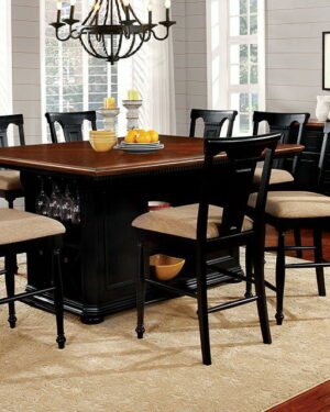 Sabrina Counter Ht. Table  CM3199BC-PT BY Furniture of America