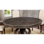 Arcadia Round Dining Table  CM3150RT BY Furniture of America - Image 4