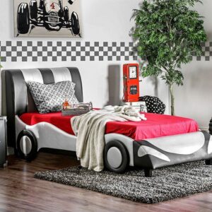 Super Racer Youth Bed CM7945 By Furniture of America