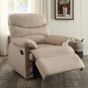 Light Brown Arcadia Recliner