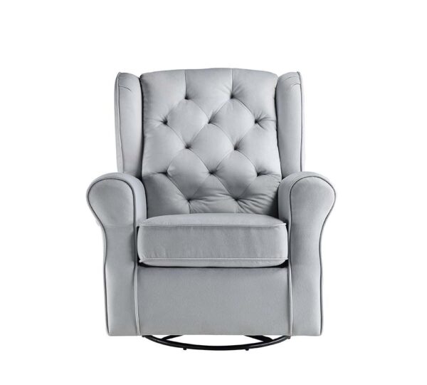 Zeger Swivel Chair by ACME - Image 3