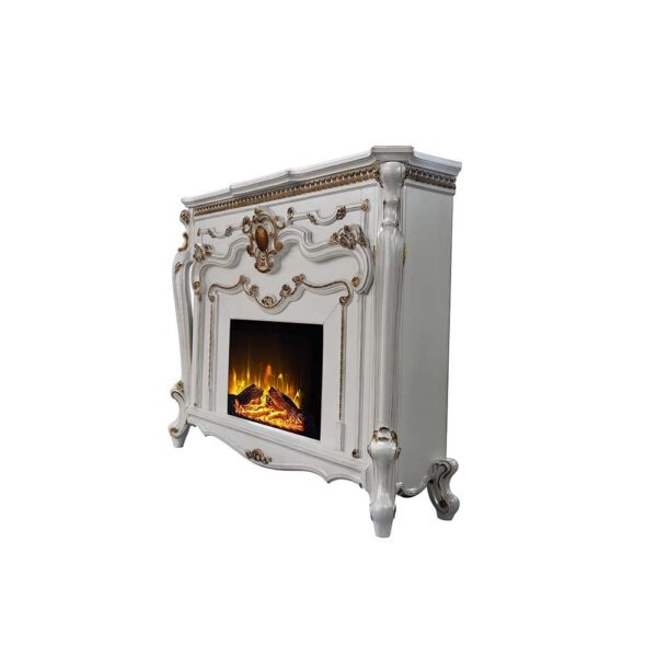 Picardy Fireplace by ACME - Image 2