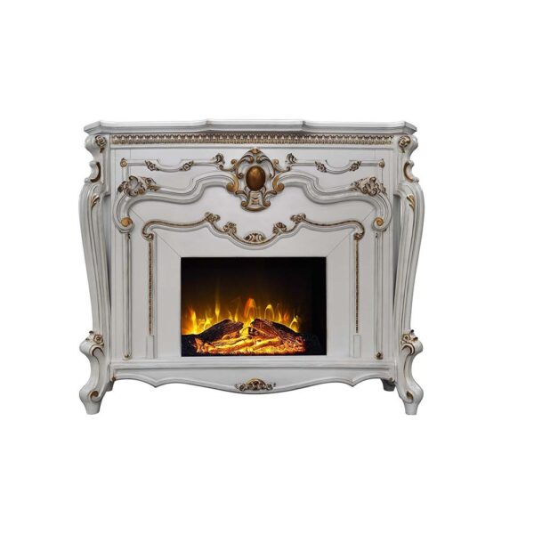Picardy Fireplace by ACME - Image 3