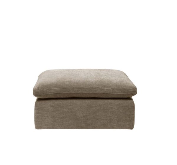 Beige Linen Naveen Modular - Ottoman by ACME - Image 2