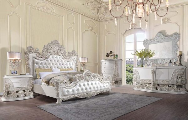 Adara Eastern King Bed BD01248EK by ACME - Image 2