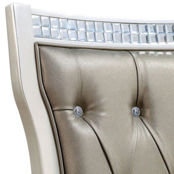 Adelina Side Chair (2/BOX) CM3158SC By Furniture of America - Image 3