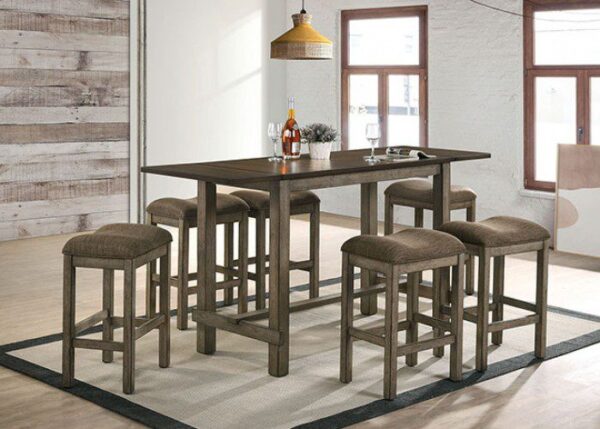 Gumboro Stool CM3547BR-ST-2PK BY Furniture of America - Image 3