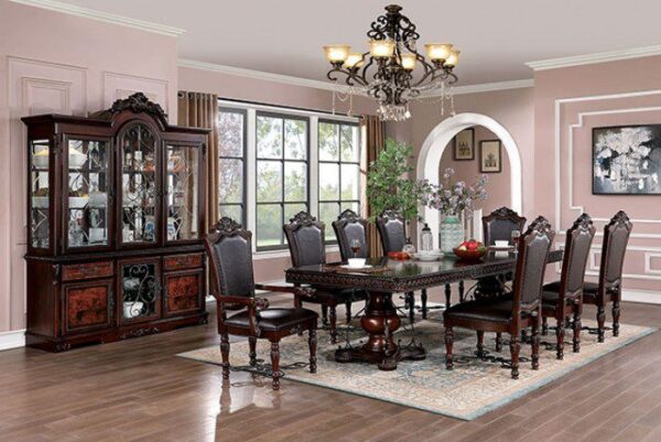 PICARDY DINING TABLE CM3147T   BY Furniture of America - Image 2