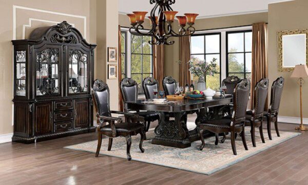 LOMBARDY DINING TABLE CM3146T   BY Furniture of America - Image 3